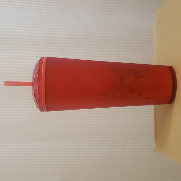 Starbucks Red Dome Soft Touch Tumbler